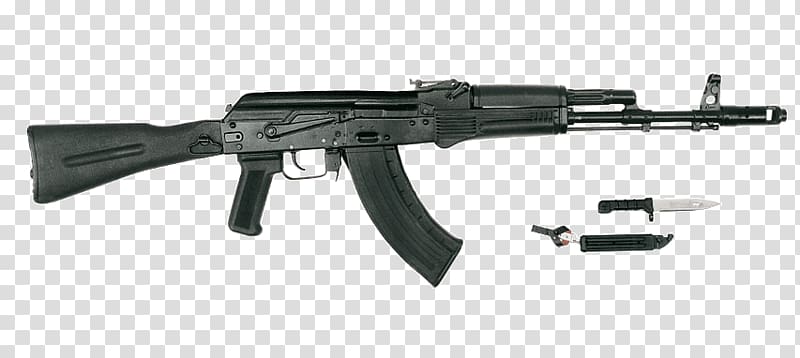 Izhmash AK-103 AK-47 AKM Kalashnikov rifle, ak 47 transparent background PNG clipart