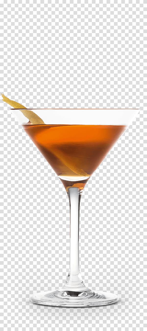 Fruit brandy Rye whiskey Manhattan Distilled beverage Martini, cocktail transparent background PNG clipart