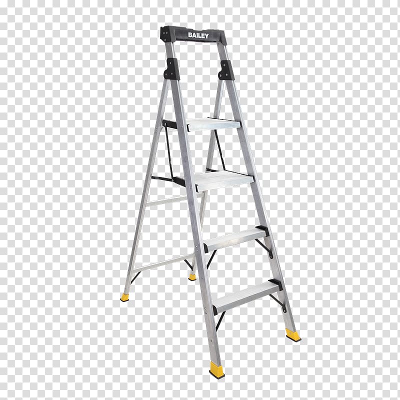 Ladder Stool Keukentrap Metal Wood, ladder transparent background PNG clipart