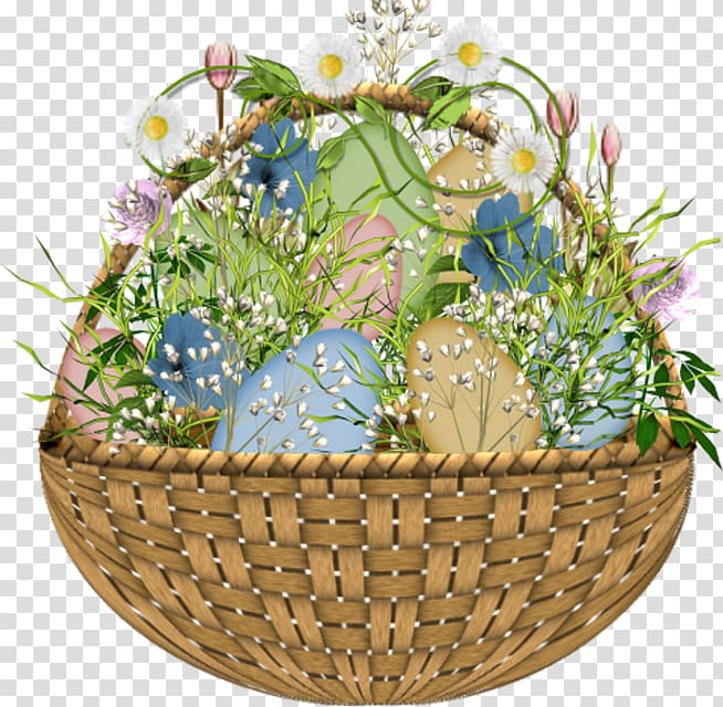 Easter egg Easter basket Easter Bunny, Easter transparent background PNG clipart