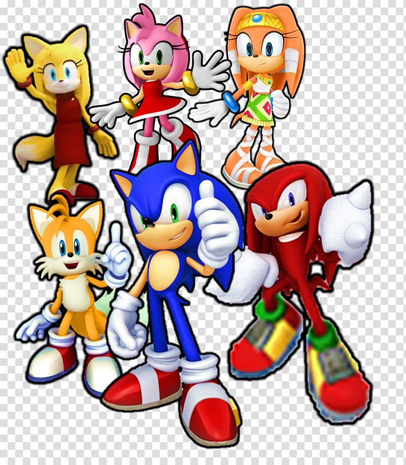 Sonic Chaos Sonic & Knuckles Sonic Advance 3 Amy Rose Tails, cc cream transparent background PNG clipart