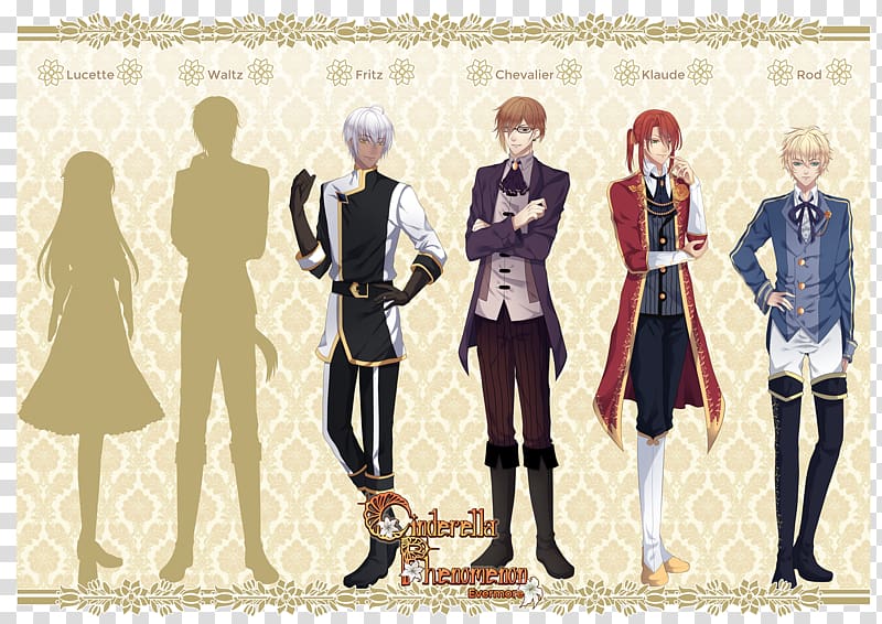 Cinderella Phenomenon, Otome/Visual Novel Dicesuki Video game, phenomenon transparent background PNG clipart