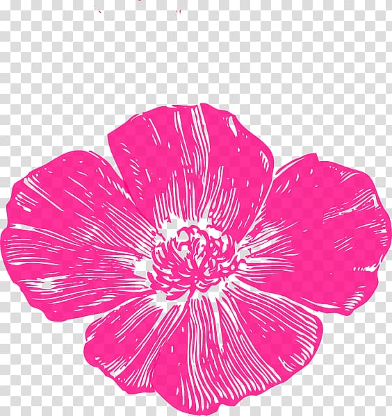 Poppies Bakery & Café Remembrance poppy , Hot pink transparent background PNG clipart