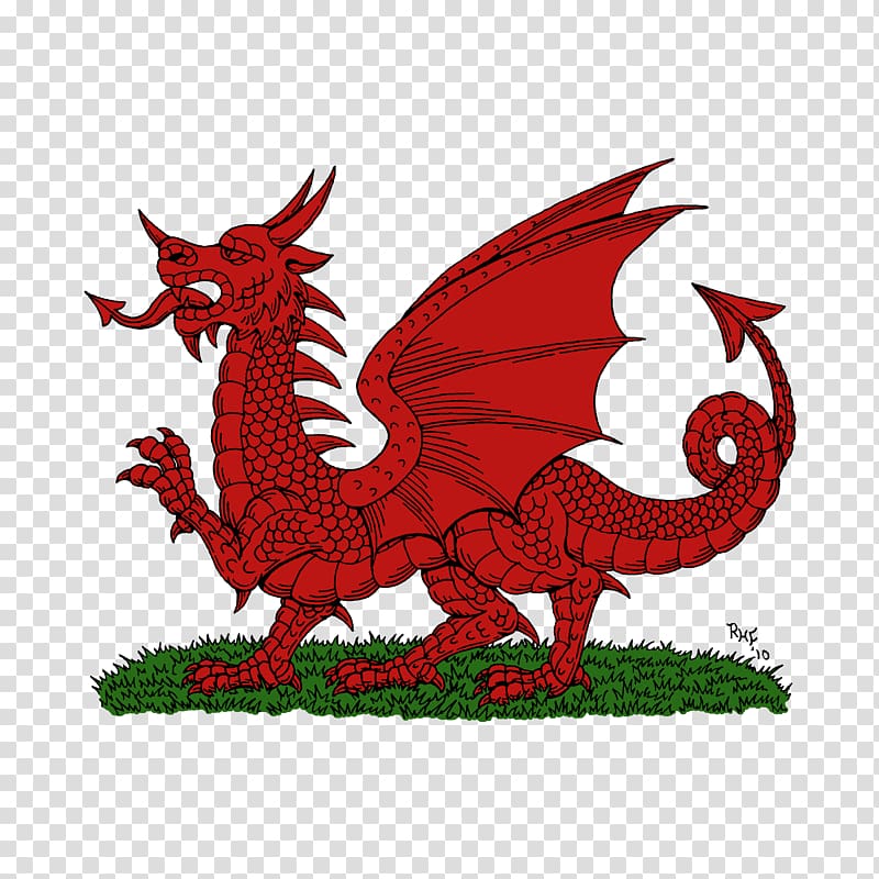 Flag of Wales King Arthur T-shirt Welsh Dragon, folk transparent background PNG clipart