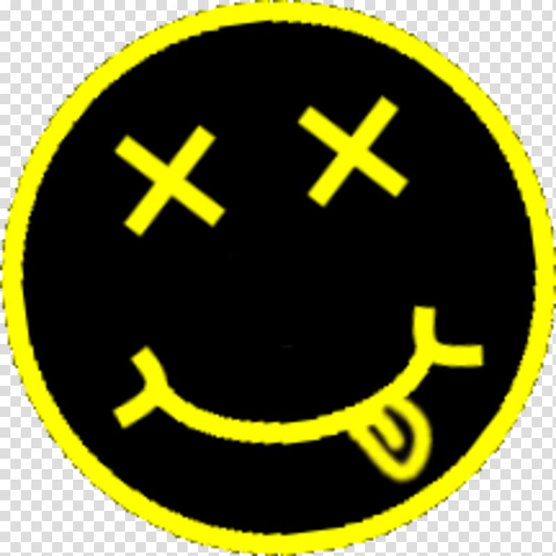 Nirvana Sticker Pack | Nevermind Smiley American Grunge Alternative Punk  Band