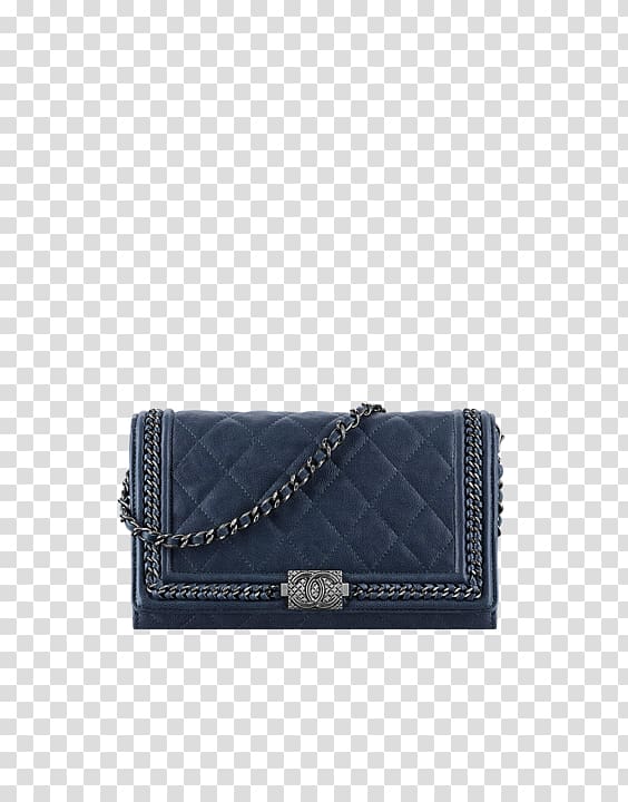 Handbag Wallet Blue Coin purse, goods transparent background PNG clipart