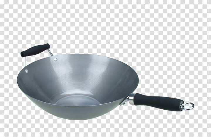 Frying pan Non-stick surface Wok Cooking Tableware, frying pan transparent background PNG clipart