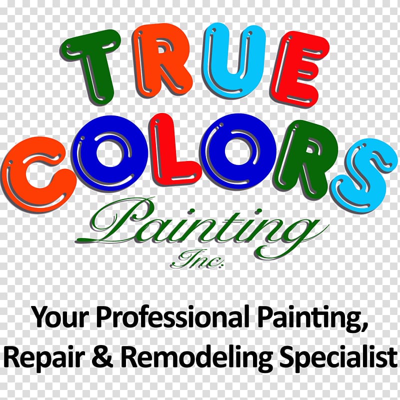 True Colors Painting Inc. Weslaco House painter and decorator, painting transparent background PNG clipart