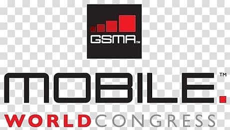 GSMA Mobile logo , Mobile World Congress Logo transparent background PNG clipart