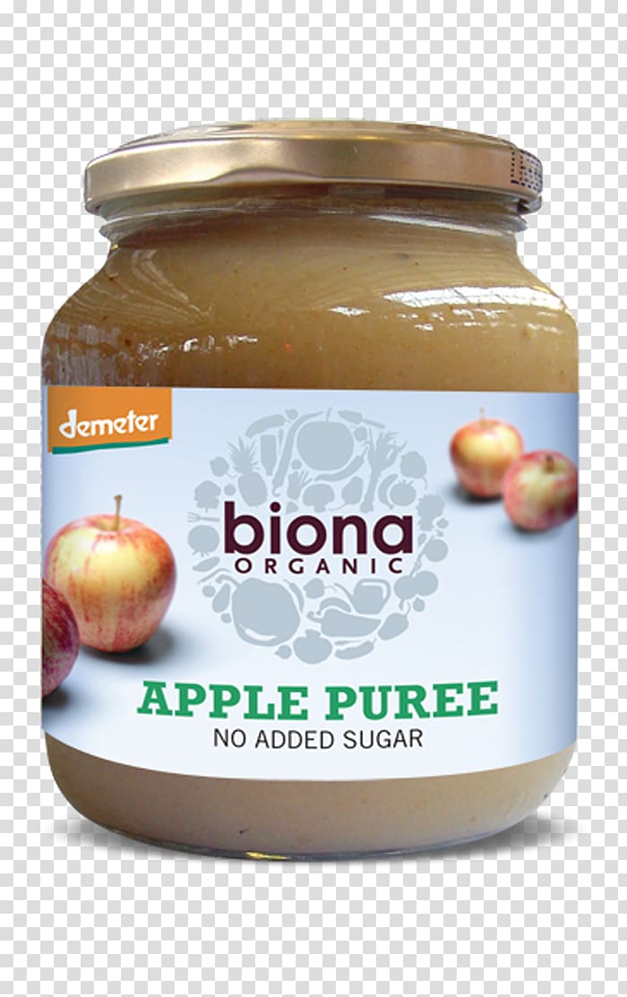 Organic food Baked beans Purée Apple sauce, apple transparent background PNG clipart