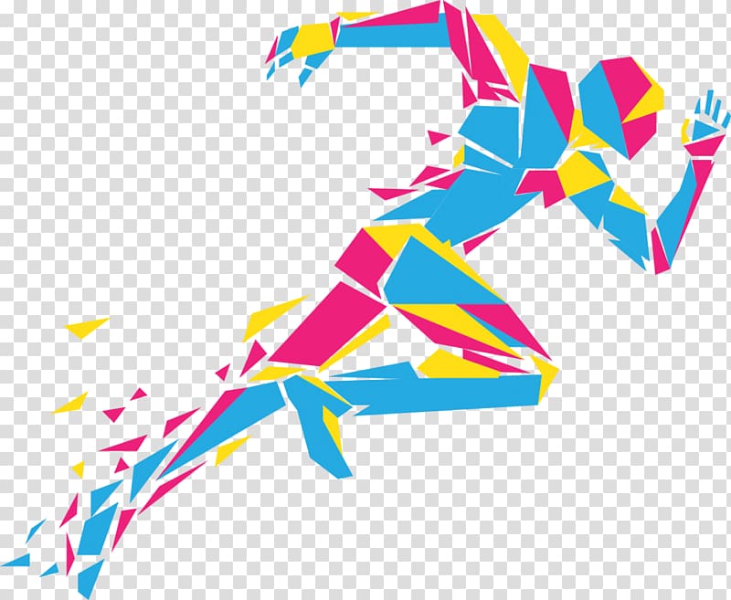 Running Tattoo Sport, psicologia transparent background PNG clipart