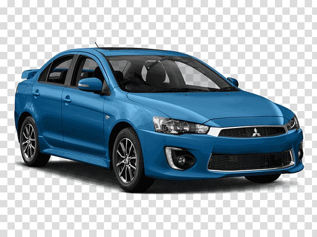 2016 Mitsubishi Lancer ES Compact car Vehicle, mitsubishi transparent background PNG clipart