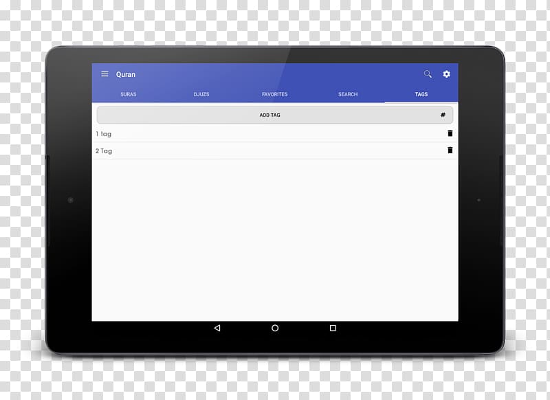 Tablet Computers Quran Screenshot, quran app transparent background PNG clipart