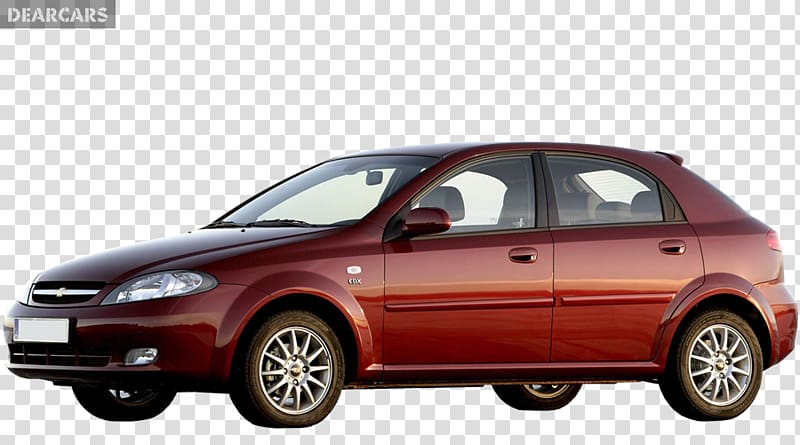 Daewoo Lacetti Compact car Chevrolet, car transparent background PNG clipart