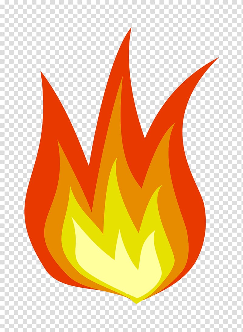 fire art, Simple Flame transparent background PNG clipart