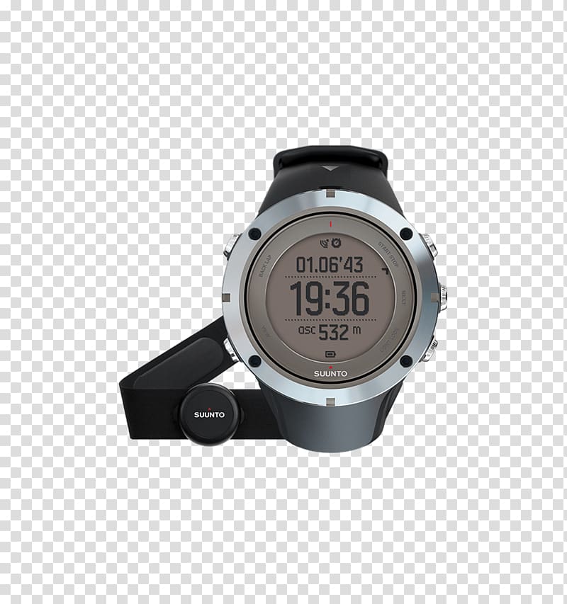 Amazon.com Suunto Ambit3 Peak Suunto Oy Suunto Ambit3 Run Watch, watch transparent background PNG clipart