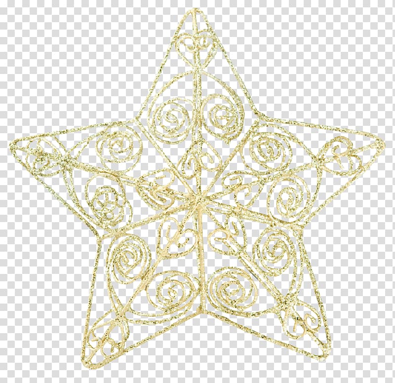 Christmas ornament Art Christmas tree, ornament star transparent background PNG clipart