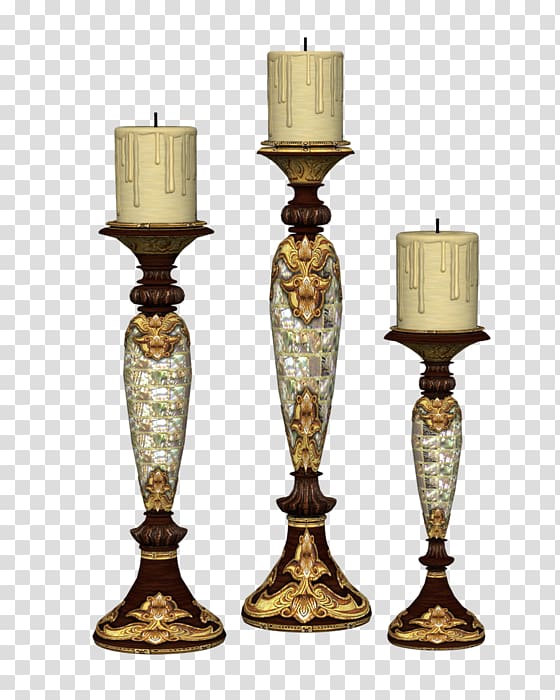Candlestick Candelabra Portavela Lamp, Candle transparent background PNG clipart