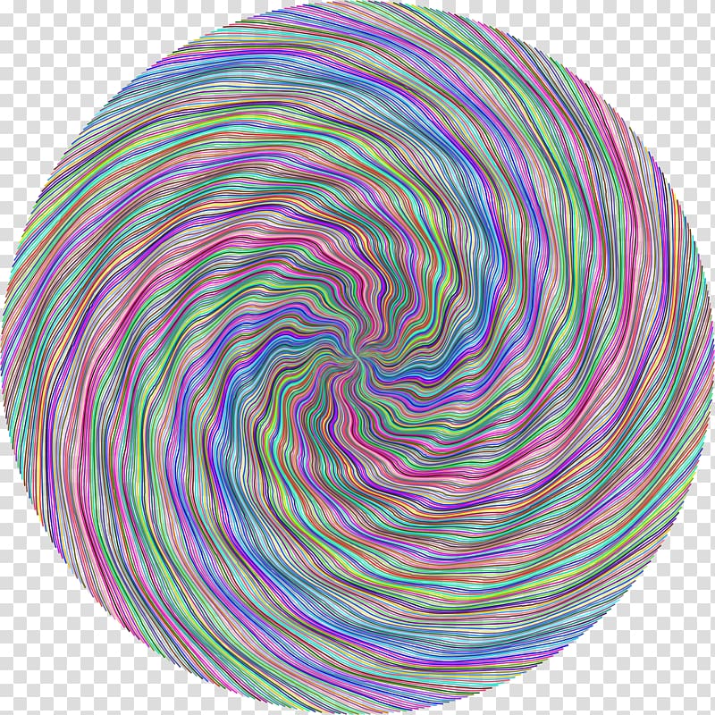 Purple Violet Circle Line, vortex transparent background PNG clipart