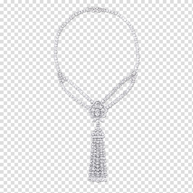 Necklace Graff Diamonds Jewellery Bead, necklace transparent background PNG clipart