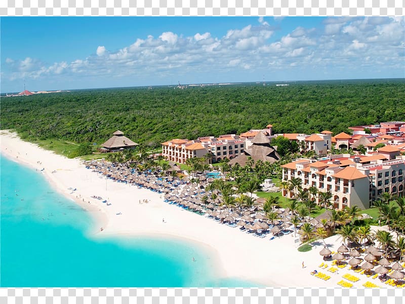 Sandos Playacar Beach Resort All-inclusive resort, beach transparent background PNG clipart