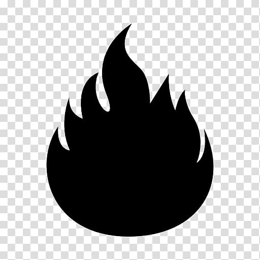 Flame Silhouette Fire Computer Icons, fire letter transparent background PNG clipart