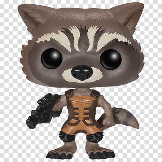 Rocket Raccoon San Diego Comic-Con Funko Marvel Cinematic Universe Action & Toy Figures, rocket raccoon transparent background PNG clipart