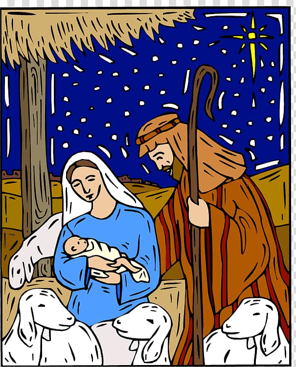 Nazareth Christmas Nativity of Jesus Nativity scene , Jesus Christmas transparent background PNG clipart