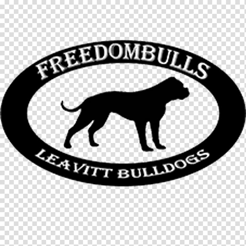 Dog Logo Brand Black M Font, English bulldog transparent background PNG clipart