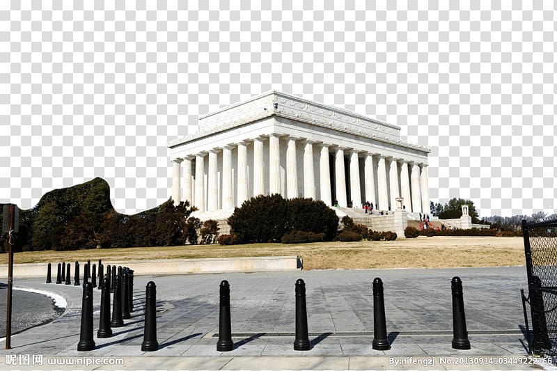 Lincoln Memorial Vietnam Veterans Memorial United States Capitol New York City United States Holocaust Memorial Museum, Lincoln Memorial transparent background PNG clipart