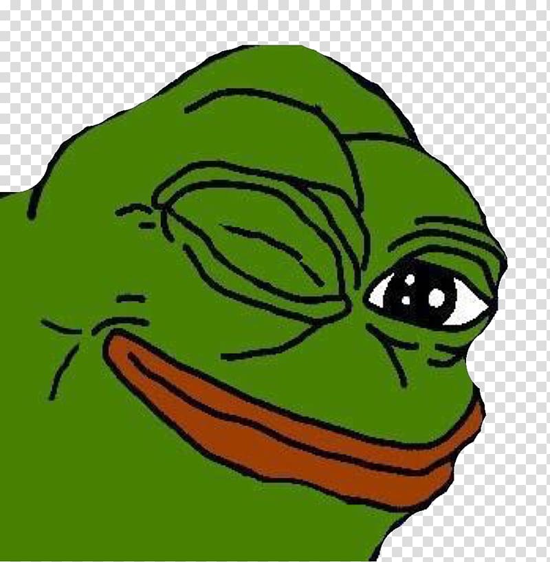 Pepe the Frog Internet meme 4chan, frog transparent background PNG clipart