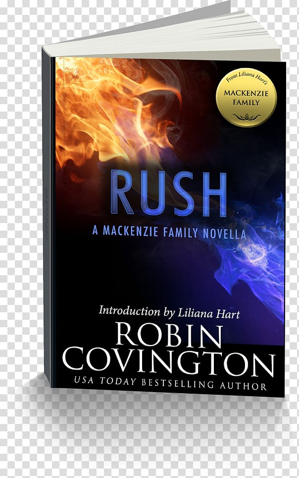 Rush: A MacKenzie Family Novella Book review Author, fool around transparent background PNG clipart