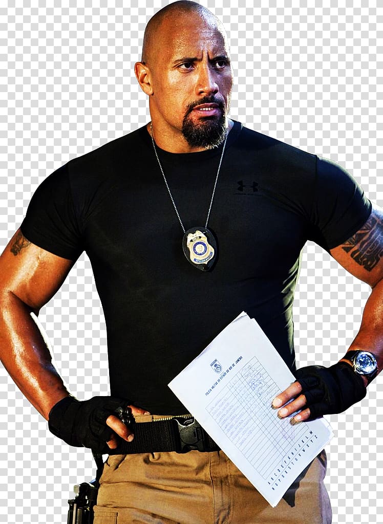 Dwayne Johnson Fast Five The Fast and the Furious Actor Film, vin diesel transparent background PNG clipart