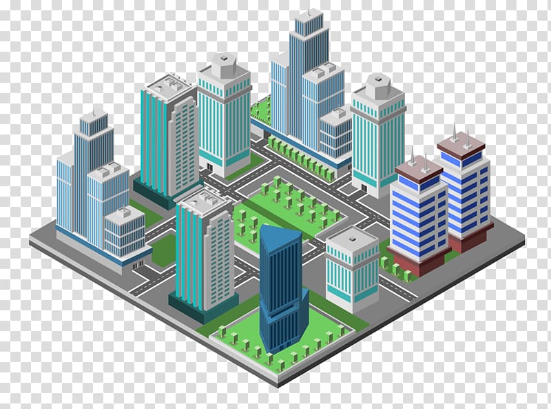 Building Architectural engineering, modern city transparent background PNG clipart