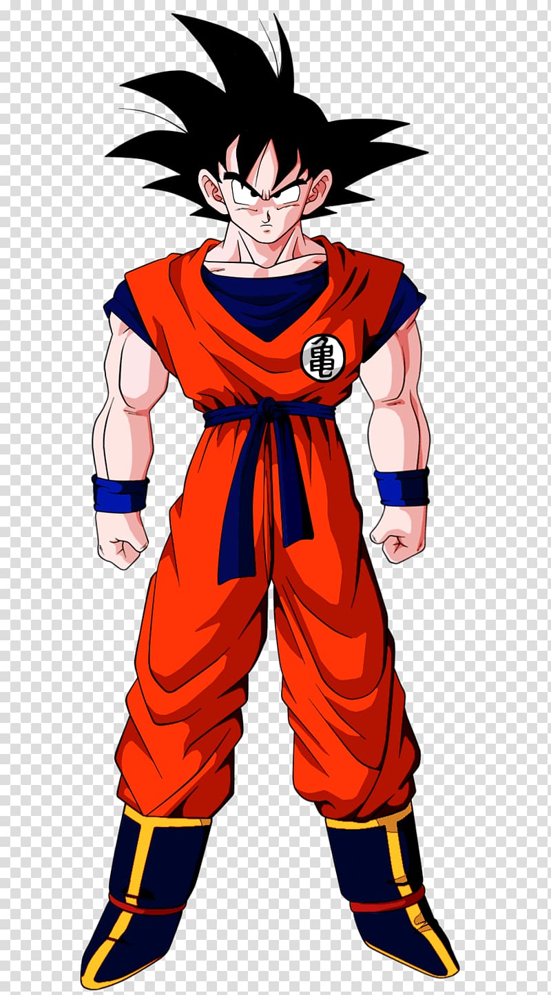 Goku Vegeta T-shirt Dragon Ball Costume, goku transparent background PNG clipart