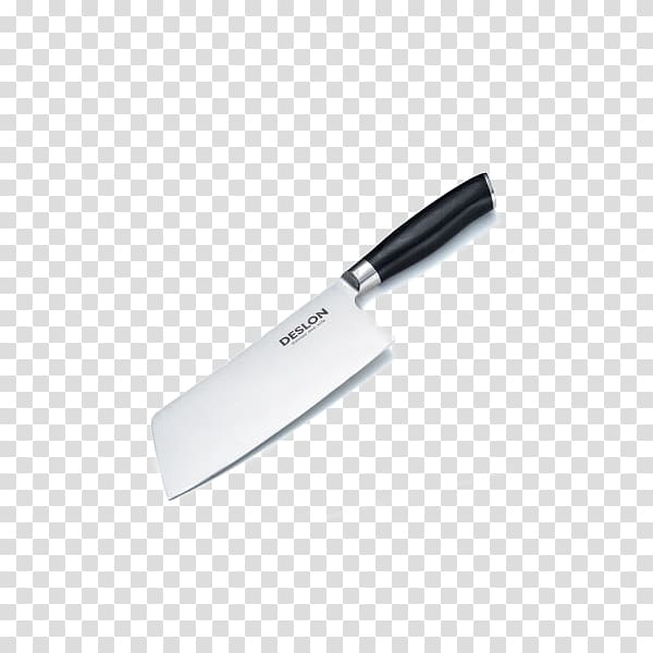 Kitchen knife Chefs knife, De Shi Lang kitchen knives transparent background PNG clipart