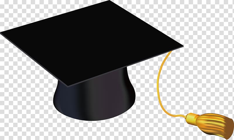Square academic cap Hat Graduation ceremony, Bachelor cap transparent background PNG clipart