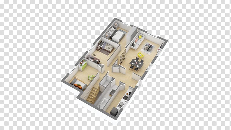 CrownRidge of Fayetteville Apartment Renting Hotel Floor plan, 3d home transparent background PNG clipart