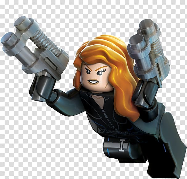 Black Widow Lego Marvel Super Heroes Lego Marvel\'s Avengers Marvel Heroes 2016, Black Widow transparent background PNG clipart