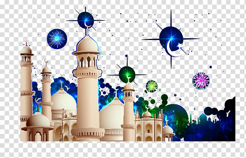 white mosque art, Quran Islamic architecture Muslim, Islam Muslim transparent background PNG clipart