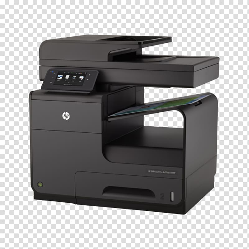 Hewlett-Packard Multi-function printer Officejet HP Deskjet, scanner transparent background PNG clipart