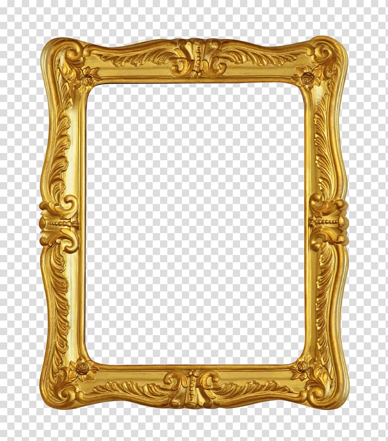 Frames Borders and Frames Gold , gold transparent background PNG clipart