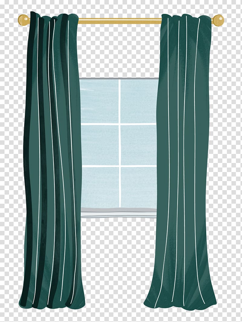 Window treatment Curtain & Drape Rails Douchegordijn, curtains transparent background PNG clipart