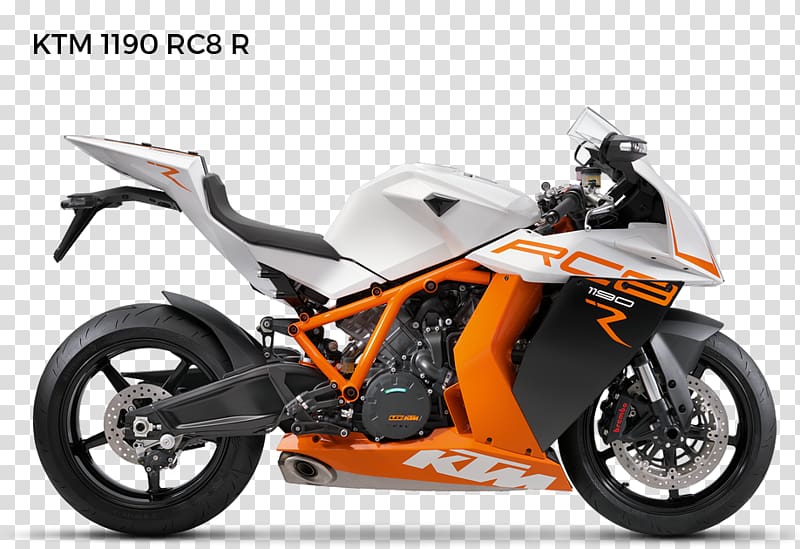 KTM 1190 RC8 Car Motorcycle KTM 1190 Adventure, car transparent background PNG clipart