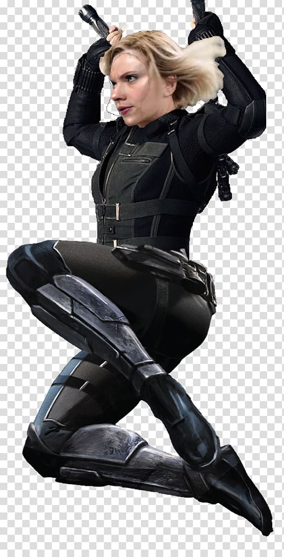 Black Widow Captain America: Civil War Black Panther Sharon Carter, Black Widow transparent background PNG clipart