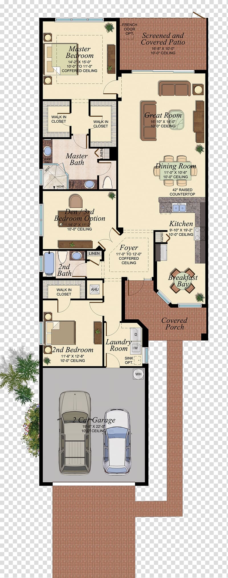 Floor plan Valencia Bonita Delray Beach House Boynton Beach, others transparent background PNG clipart