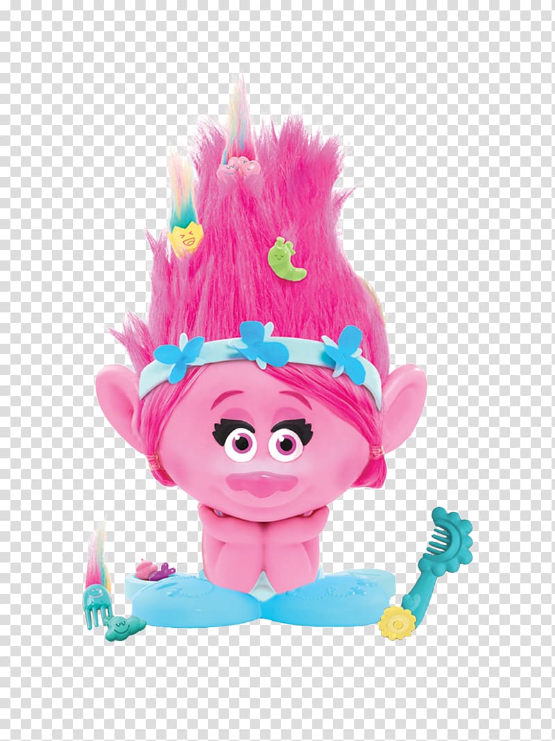 DreamWorks Trolls Poppy Styling Station Dreamworks Trolls Poppy Style  Station Just Toy Hasbro Dreamworks Trolls Hug Time Poppy, Troll Doll  transparent background PNG clipart