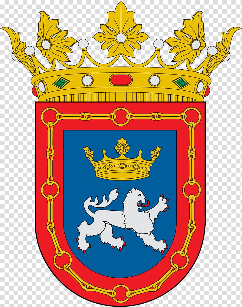 Escutcheon Ariza, Zaragoza Coat of arms of Spain Crown, transparent background PNG clipart
