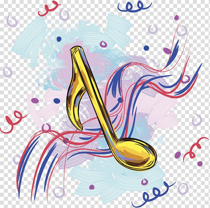 Musical note , Cartoon musical note transparent background PNG clipart