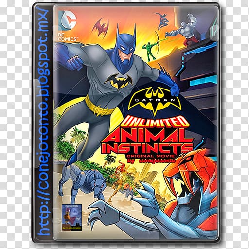 Batman Unlimited Blu-ray disc DVD Gotham City, batman transparent background PNG clipart